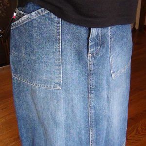 Women's Denim Miniskirt